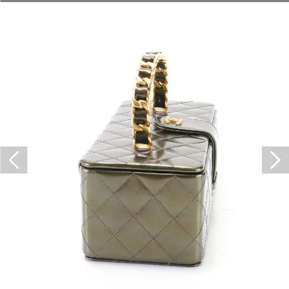 💎VINTAGE CHANEL BOX BAG💎 - Picture 4 of 9